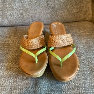 Italian Wedges Size 8